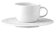 Rosenthal Zauberflöte Weiß Espresso-/Mokkatasse 2-tlg.