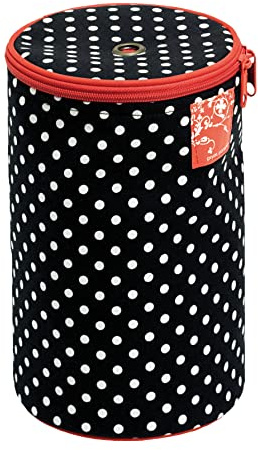 Prym Polka Dots schwarz/weiß