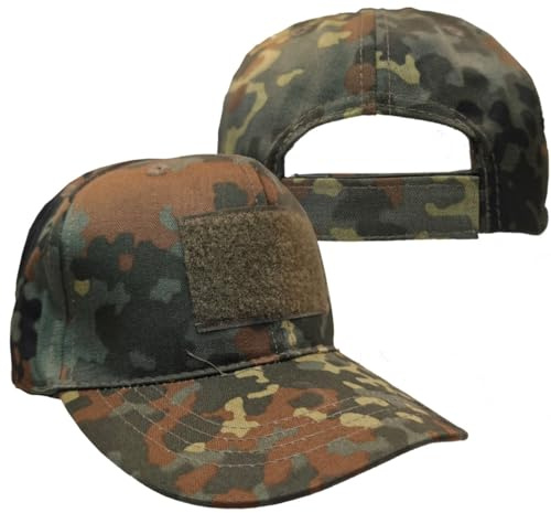 Leo Köhler 904-7-Baseballkappe Baseballkappe Flecktarn One Size