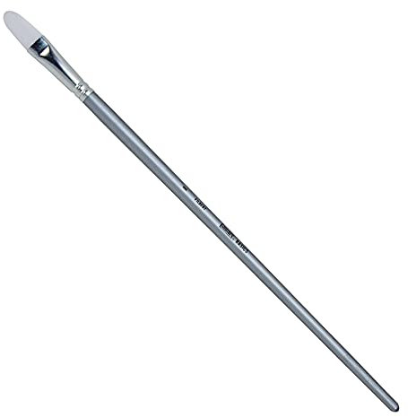 Liquitex Basics - Pennello per pittura, punta piatta, n. 8