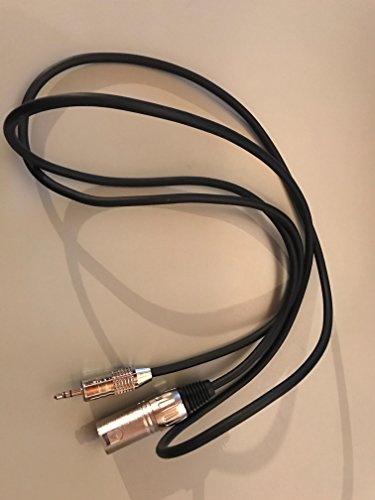 CONECTICPLUS Câble XLR mâle Jack 3.5 mâle stéréo 1.50m