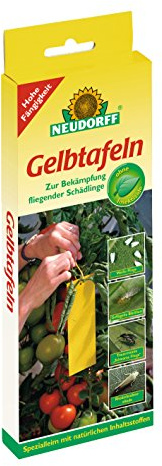 Neudorff 'Gelbtafeln' - 7 Stück