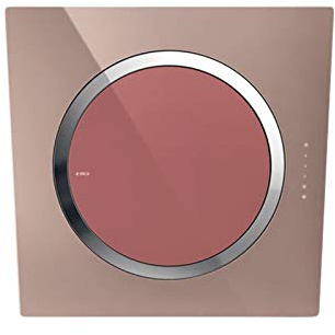 Elica Om AirBeauty PRF0100137 Kopffreihaube Puderrosa/Pfirsich 75 cm