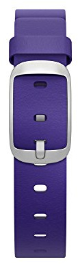 Pebble Technology Corp Smartwatch Replacement Band for Pebble Time Round 14mm - Violet
