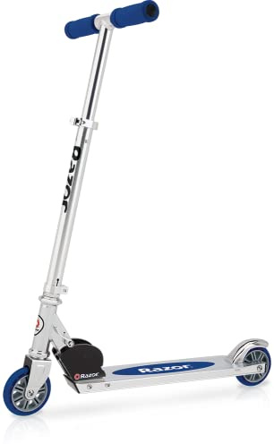 Razor Scooter A Model Kick Scooter | Classic Manual Standup (Blue)