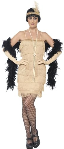 Smiffy's - Damen Flapper Kostüm Halloween