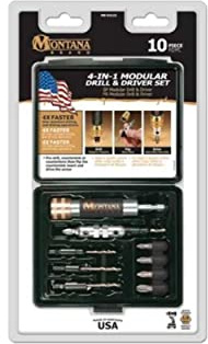 10 Pc Modular Drill & Drive Set by Jore