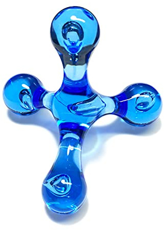 ResultSport Massagegerät massage set, triggerpunkt drücker für professionelle. kopfmassagegerät, handmassagegerät (4 Way Massagegerät)