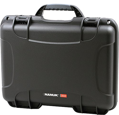 NANUK 910 Wasserdichter Hartschalenkoffer leer - Schwarz