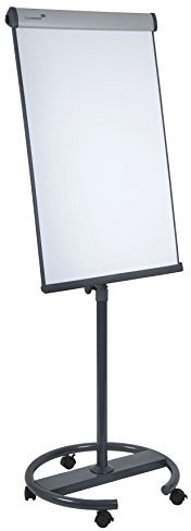 Legamaster 7-153600 Universal Flipchart Triangle Rundfuß, silber