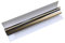 Black, Silver, White 5mm External Corner Trim 2.6m Bathroom Wall Panels Ceiling Cladding PVC Wet Wall Trim (Silver)
