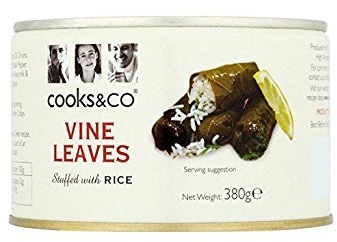Cooks & Co Stuffed Vine Leaves 380g
