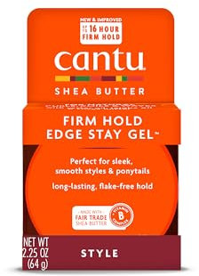 Cantu Extra Hold Edge Stay Gel 64g