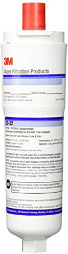3M CS-52 Cuno Bosch Siemens Neff LG Water Filter, 6.4cm x 6.4cm x 21cm