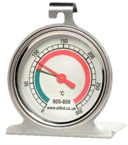 Stalwart J205 Thermometer Suitable for Ovens or Hot Cupboards