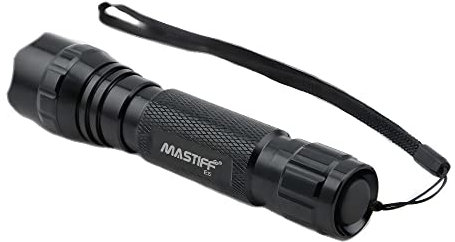 Mastiff E5 Lampe torche LED Xm-l T6 1 mode On-Off 700 lumens
