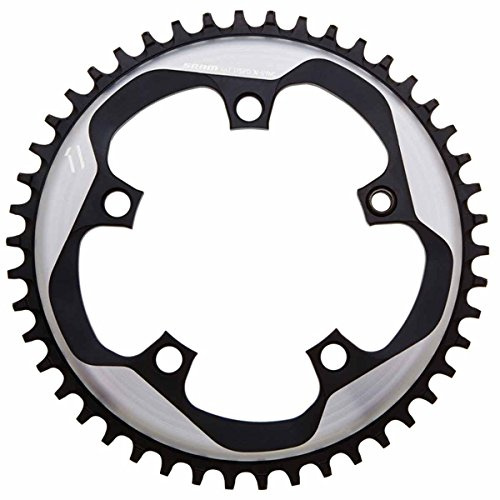 Sram Road 38T X-Sync force1 Kettenblatt 11 Gang 110 Aluminium BB30 oder GXP - Argon Grey