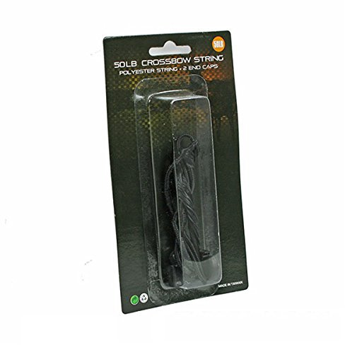 G8DS® Armbrust Ersatz-Sehne und Endkappen für 50lbs Armbrüste Ersatzsehne