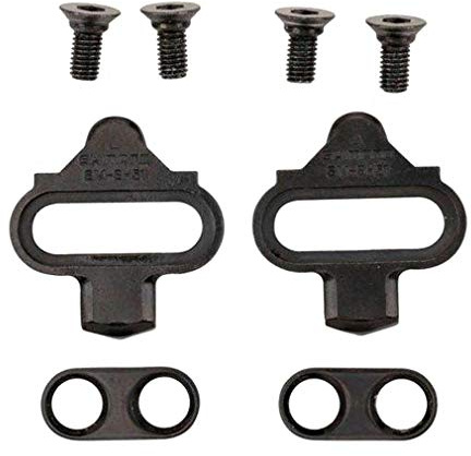 Schoenplaatjes Shimano SPD SM-SH51 (enkelvoudige uitklikmethode)
