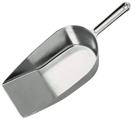 Westmark Pelle à Pâtisserie/Pesage et Remplissage, Capacité de remplissage : 1870 ml (environ 1650 g de farine), Aluminium, Hygia, argentéé, 91912291