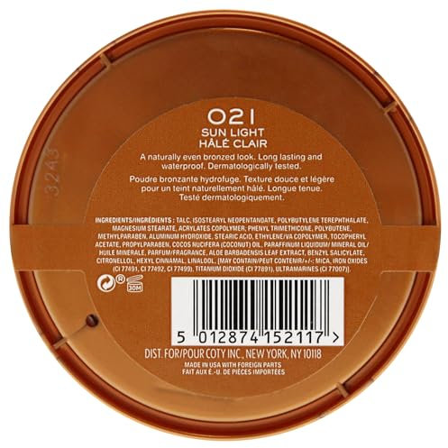 RIMMEL LONDON Natural Bronzer - Sun Light