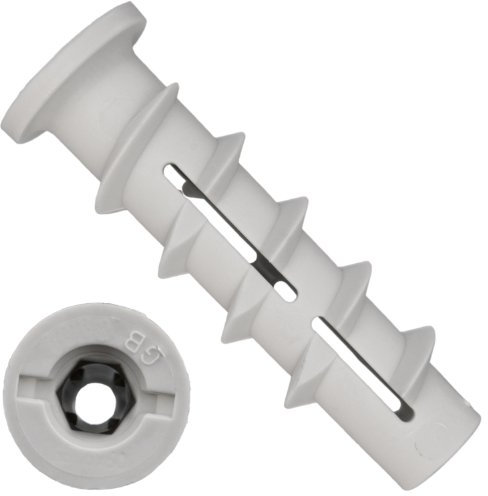 50 Stck Gasbetondübel 8 x 60 mm