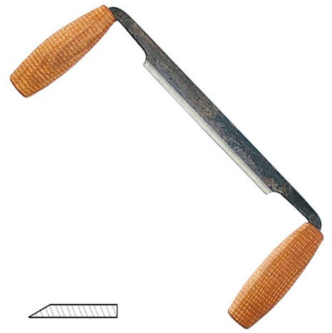 Svante Djärv Ziehmesser, gerade Klinge