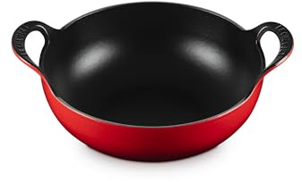 Le Creuset Casseruola Balti in ghisa vetrificata, diameter 24 cm, Ciliegia, 20142240600460