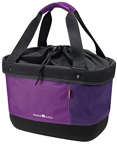KLICKfix Farradtasche Shopper Alingo, Brombeer, 0306BO