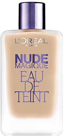 L'Oreal Nude Magique Eau De Teint Foundation SPF18 20ml-120 Pure Ivory