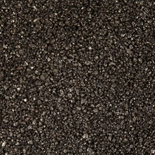 Terralith Buntsteinputz 15kg in anthazit, Sockelputz für Innen und Außen mit Reinacrylat Bindemittel aus Naturstein, 1-2mm Körnung (BSP38)