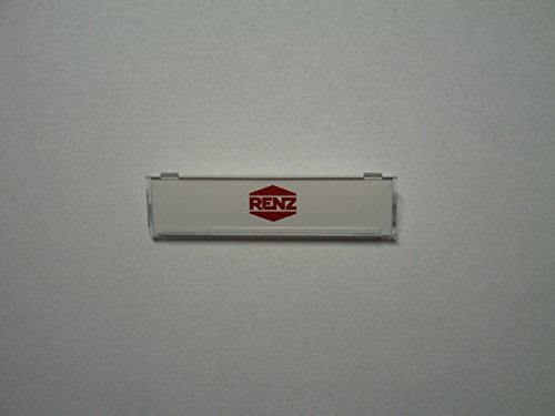 Renz Abdeckung für Tastermodul 62x16, Schwarz, Universal, Auto, Emblem
