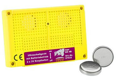STOP&GO Marderabwehr 4B Batterie Ultraschallgerät