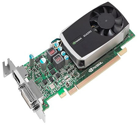 Scheda grafica NVIDIA Quadro 600 1 GB DDR3 128-bit OEM Display Port DVI-I PCI-E