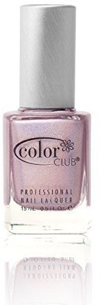 Color Club Halographic Hues Nail Polish, Light Green, Cloud Nine, 0.5 Ounce by Color Club