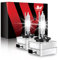 WinPower D1S Xenon Bulb 35W 6000K HID Headlight Super White X-treme Discharge Lamp 85V Car Replacement Kit, 1 Pair