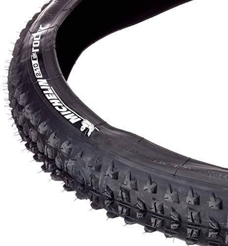 Michelin Wild Rock, Unisex Adult Fahrradabdeckung, Schwarz, 26x2.10