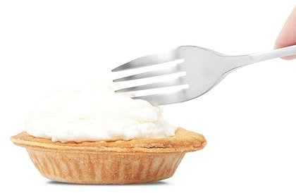 Homecraft Knork Knife and Fork Combination Cutlery, Two-in-One Ergonomic Eating Utensil, Promotes Safe Independent Eating with No Sharp Edges, Suitable for Left and Right Handed People