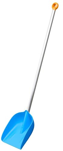 Fiskars Badile per bambini, Lunghezza: 88 cm, Testa in plastica/Manico in alluminio, Blu/Arancione, MyFirst Fiskars, 1001421