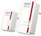 AVM FRITZ!Powerline 540E WLAN Set (500 MBit/s, WLAN-Access Point, Fast-Ethernet-LAN, internationale Version), 20002684