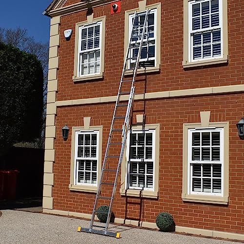 5.12m 2 Section Trade Master Pro Extension Ladder