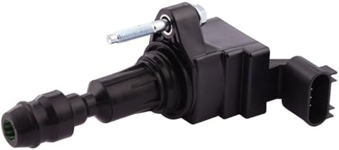 HELLA 5DA 358 000-121 Tändspole - 12V - 4-polig - COP-tändspole (direkt-/stav-/penn-) - skruvad