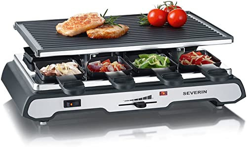 Severin RG 2685 Raclette-Grill 8 Pfännchen