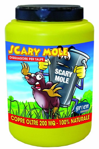scary mole 550 gr talpe repellente