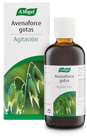 A.Vogel Avenaforce | Alivia la Agitación y el Estrés | Extracto de Avena Fresca para el Bienestar Emocional | Complemento Alimenticio Natural | 100 ml