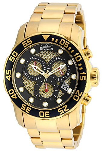 Invicta Pro Diver Edelstahl Herren Quarzuhrwerk - 48mm