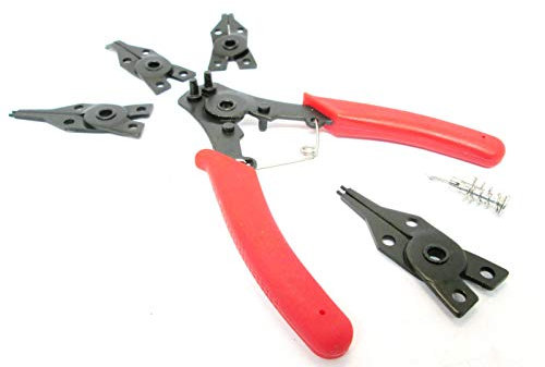 Toolzone 4-in-1 Circlip Plier Set