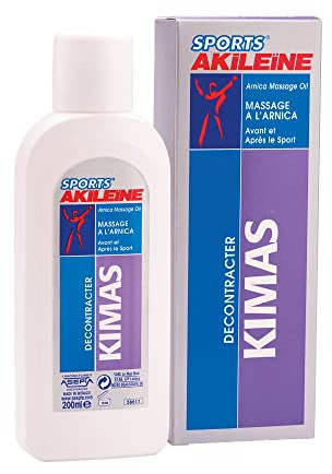 Akileine Sports Kimas Massage-Öl, Muskelentspannung, 200ml