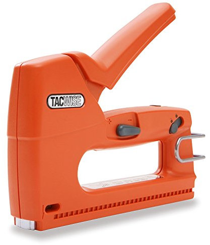 Tacwise 0807 Z3-140L Graffatrice/Chiodatrice Leggera con 200 Punti, Utilizza Punti Tipo 140 e Chiodi Tipo 180 e 18G