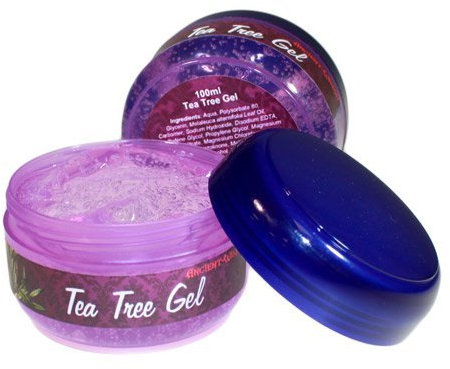 Natural Aromatic Tea Tree Gel 100ml (New Size)